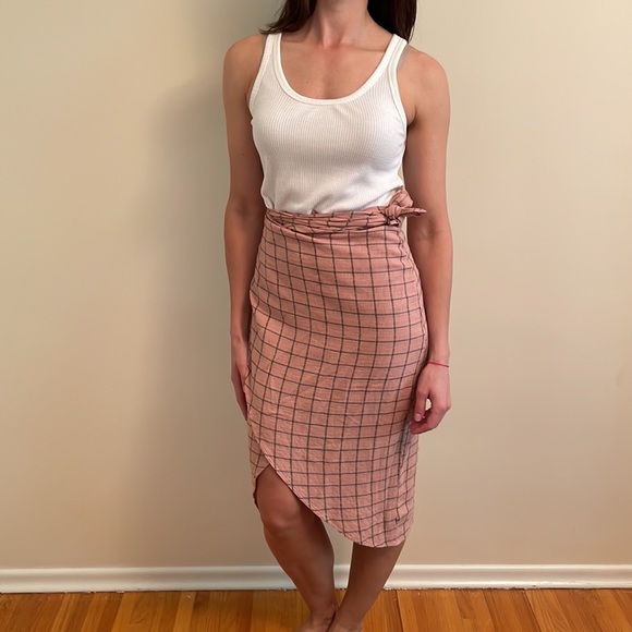 Zara tie waist dress - Picture 2 of 9